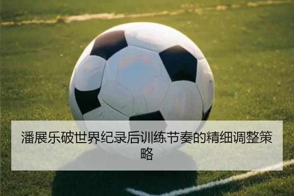 潘展乐破世界纪录后训练节奏的精细调整策略